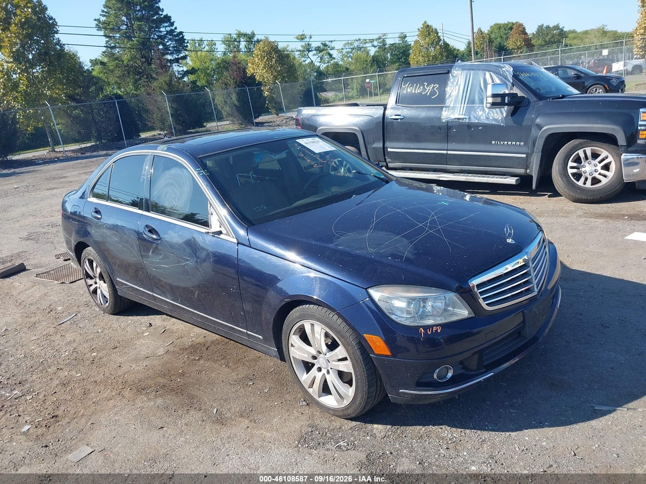 2011 Mercedes-Benz C-klasse
