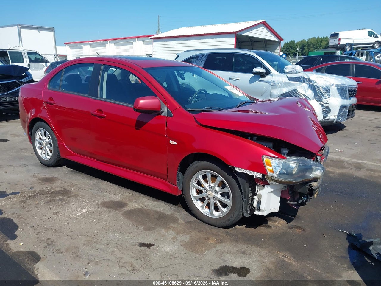 2013 Mitsubishi Lancer