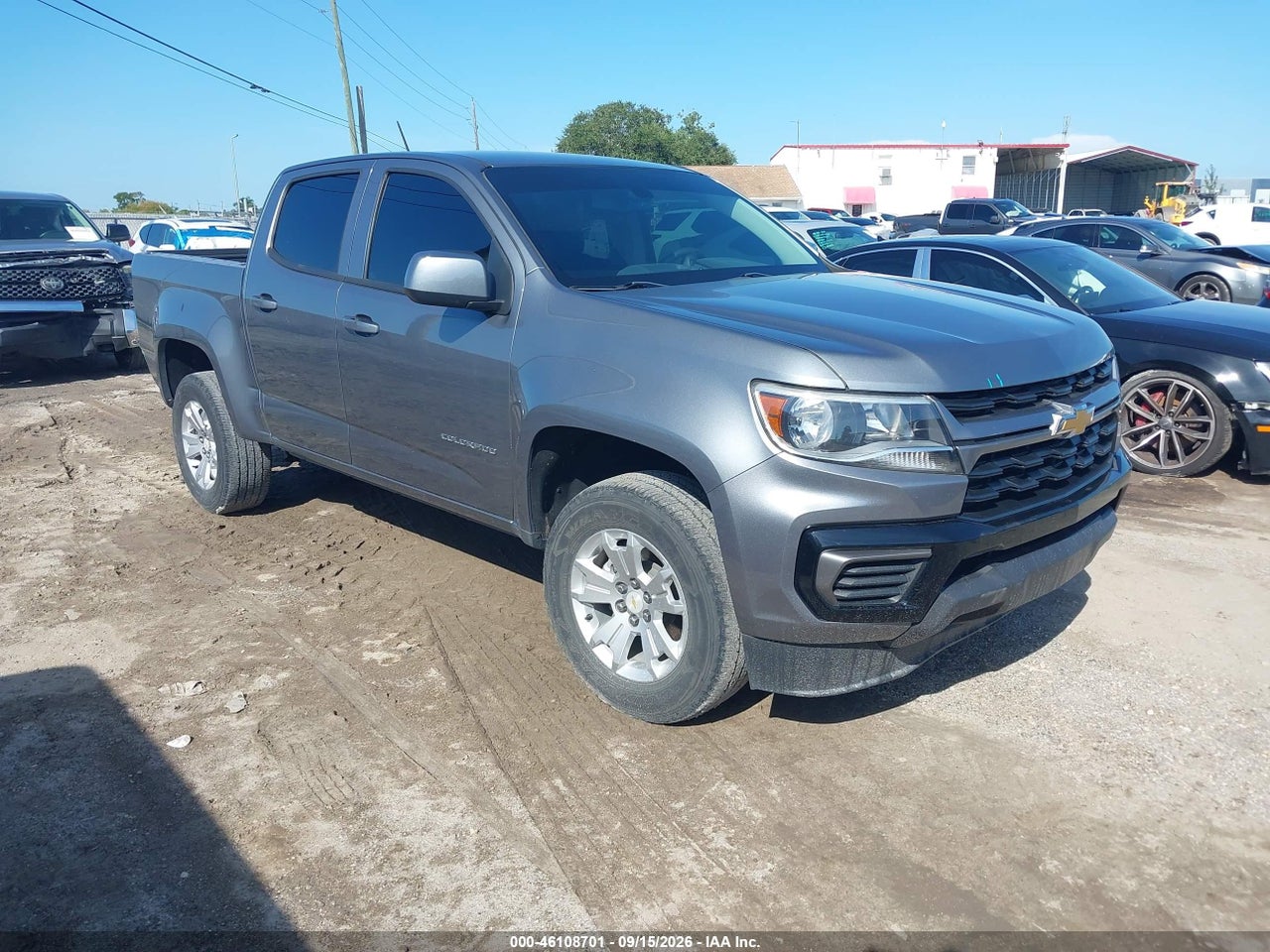 2022 Chevrolet Colorado