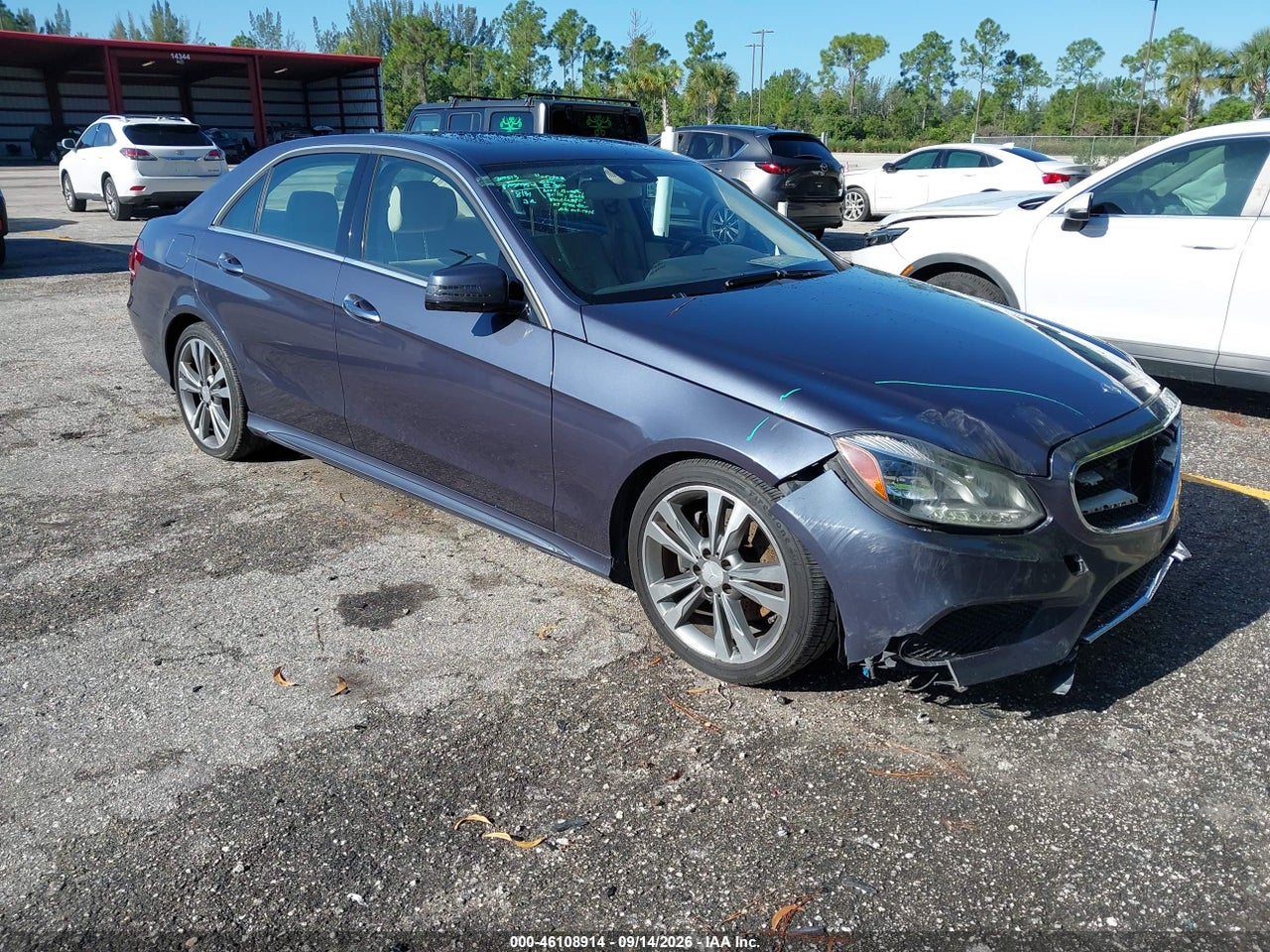 2014 Mercedes-Benz E-klasse