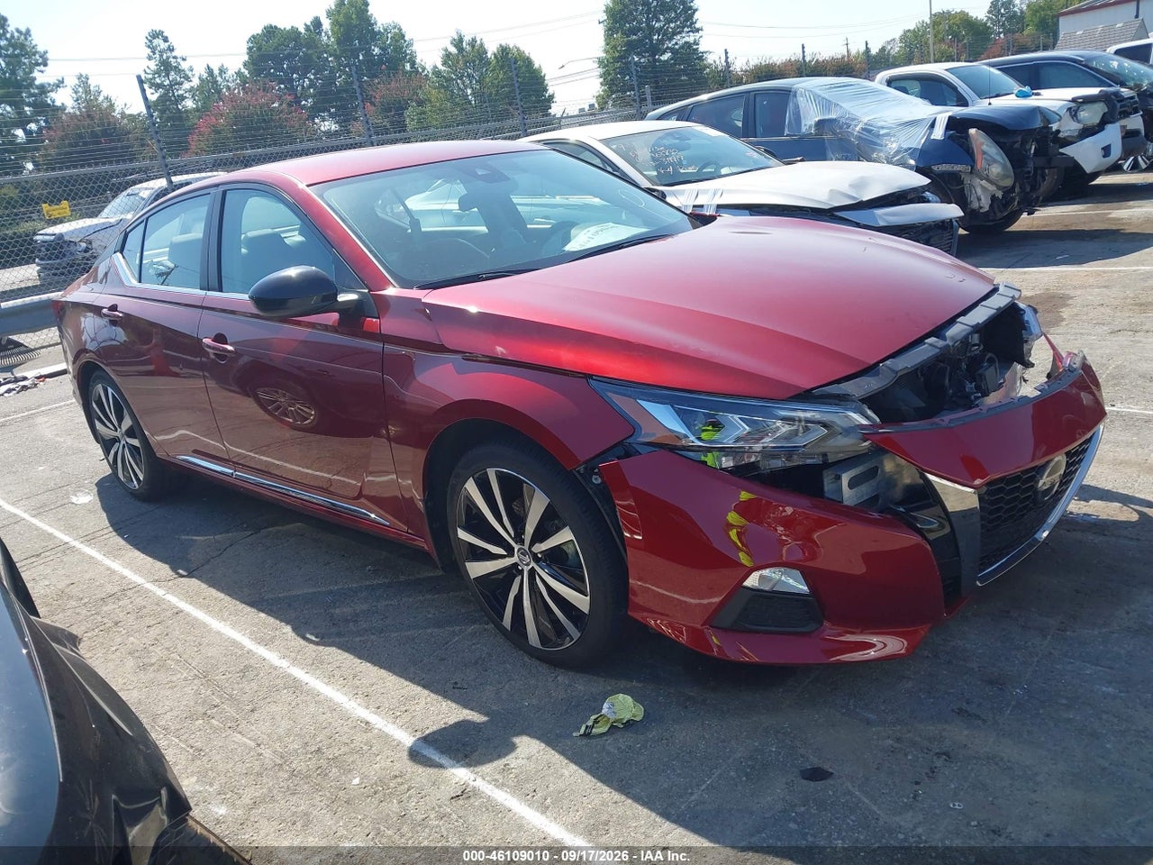2020 Nissan Altima