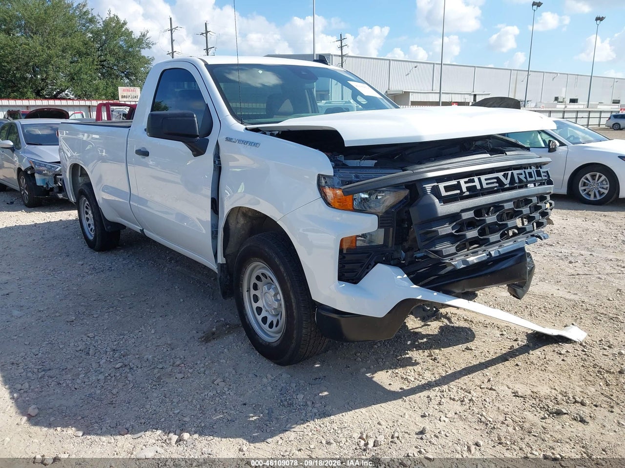 2025 Chevrolet Silverado