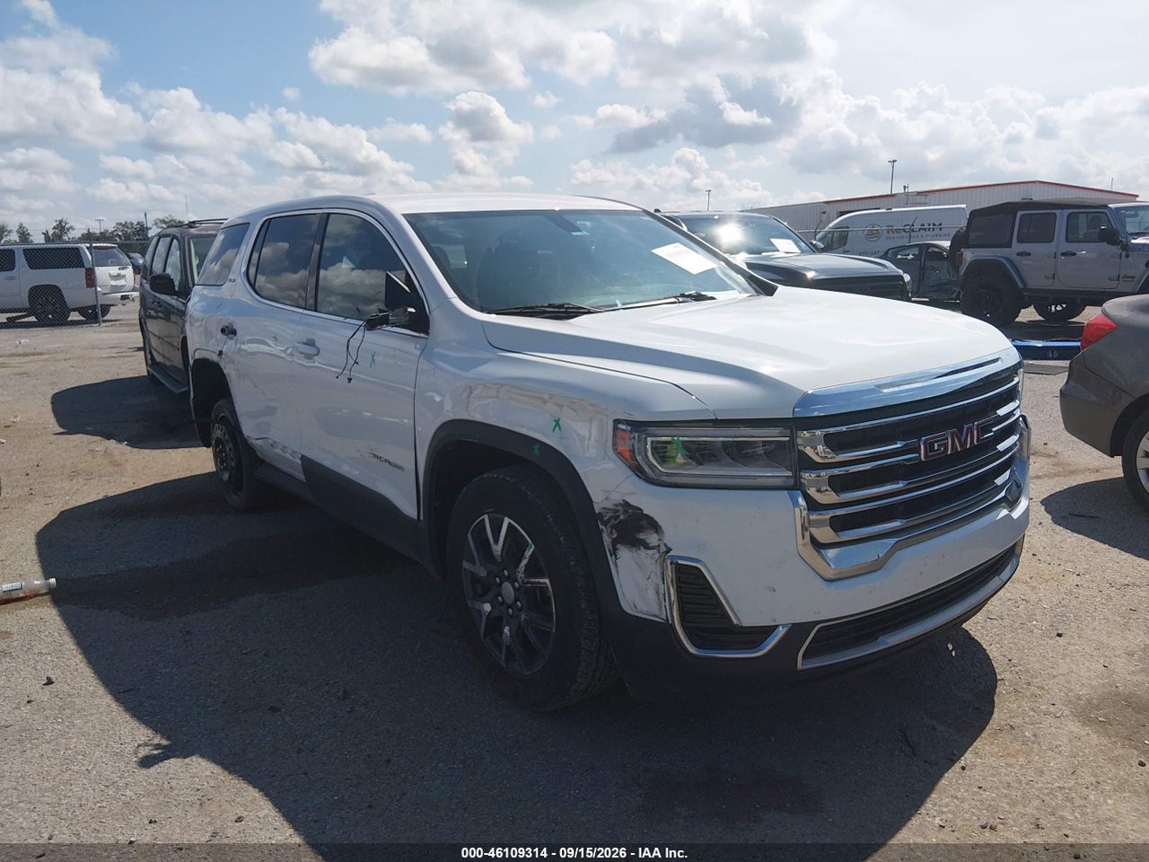 2021 GMC Acadia