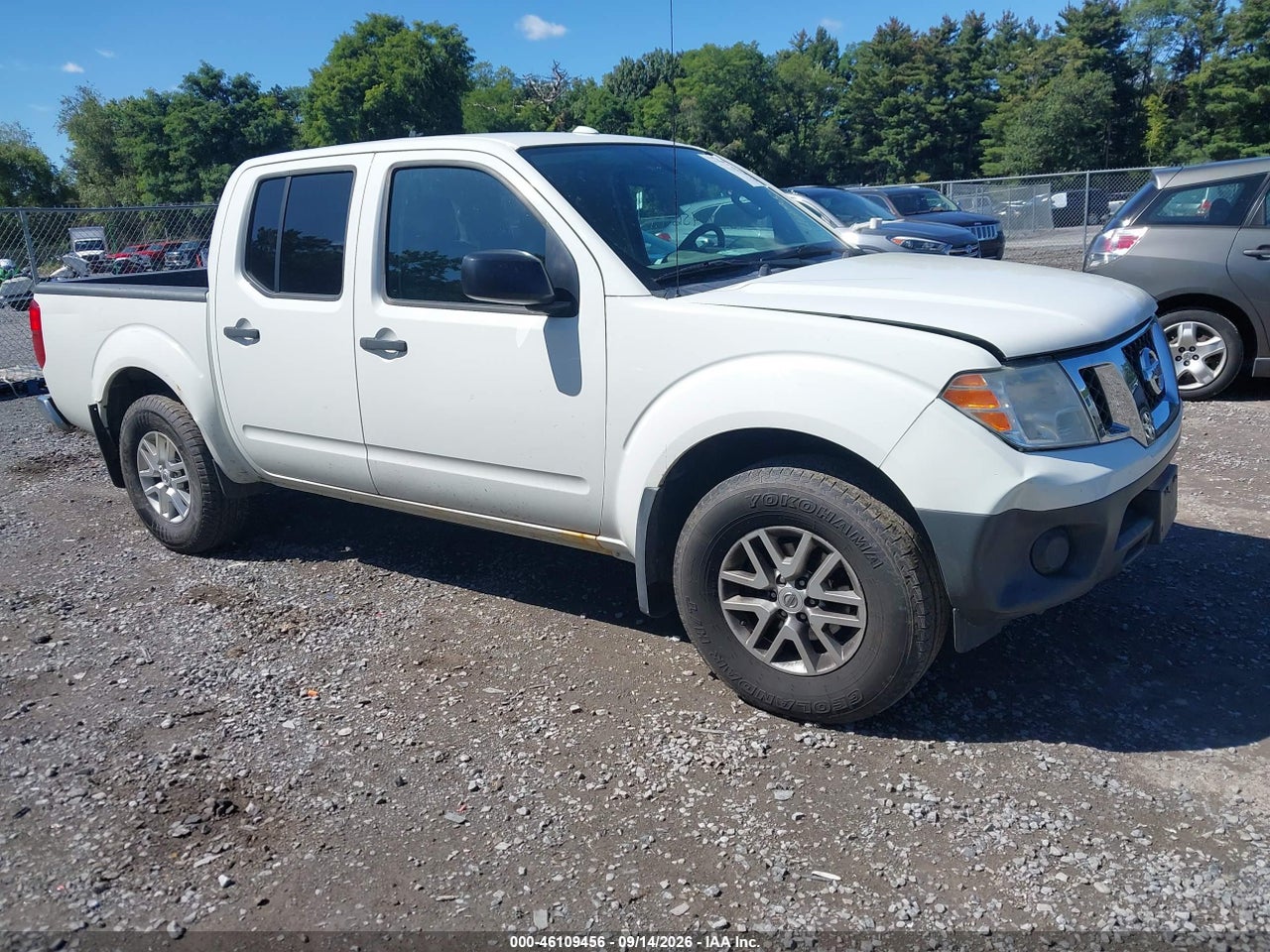2016 Nissan Navara (Frontier)