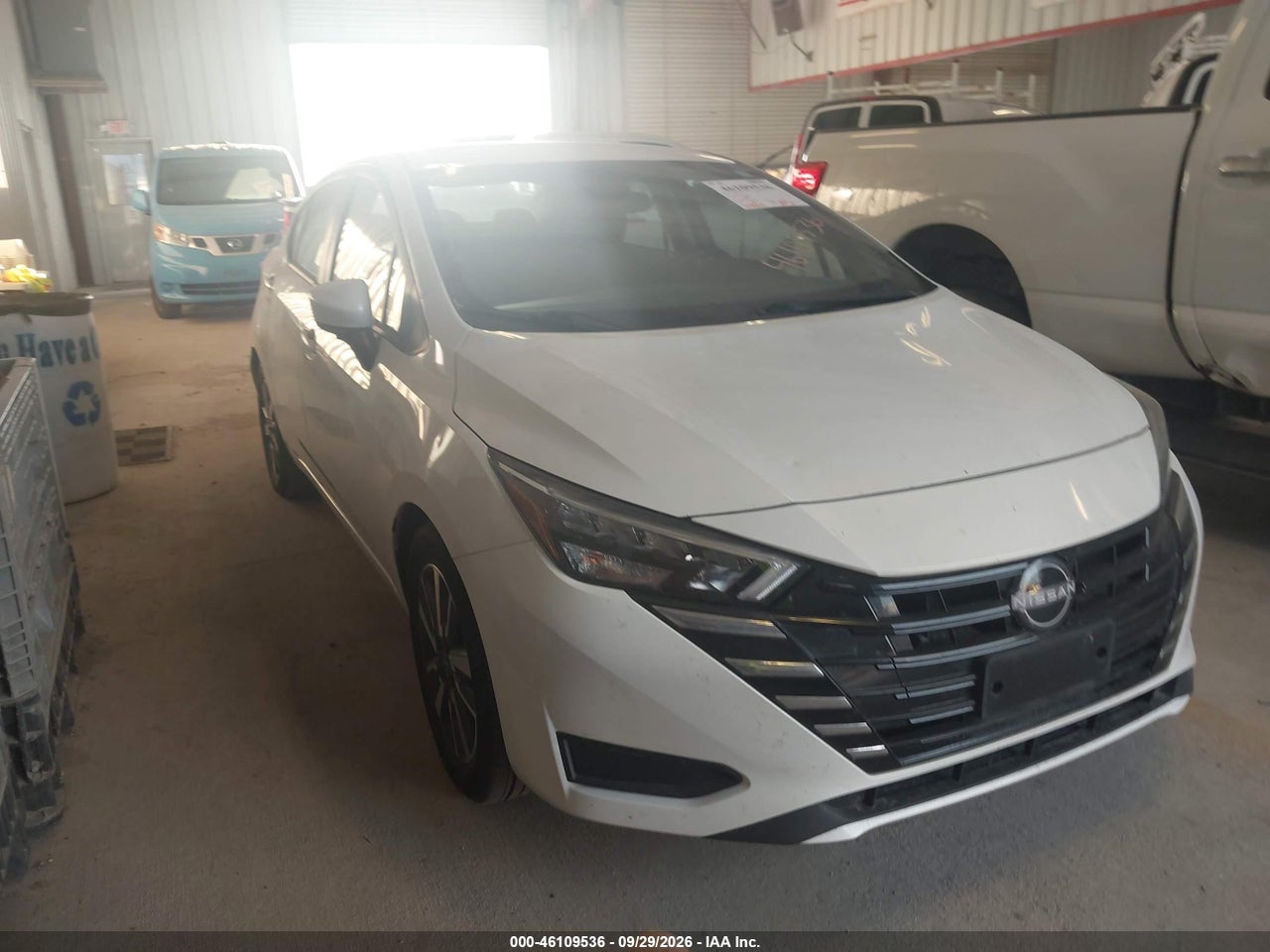 2025 Nissan Versa