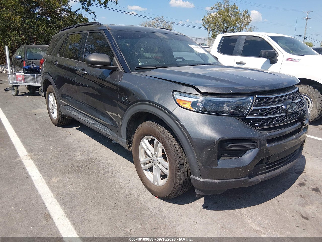 2020 Ford Explorer