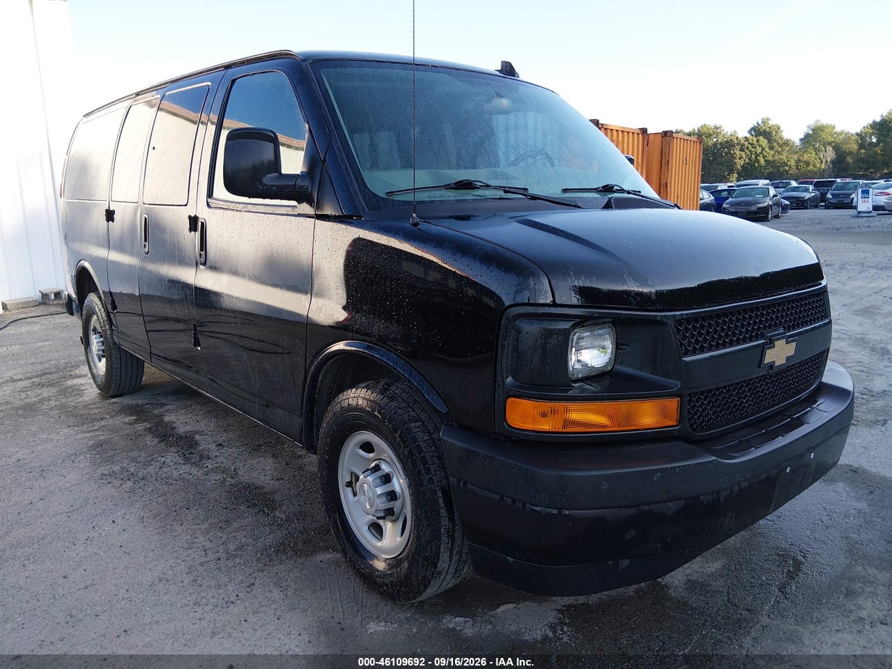 2017 Chevrolet Express