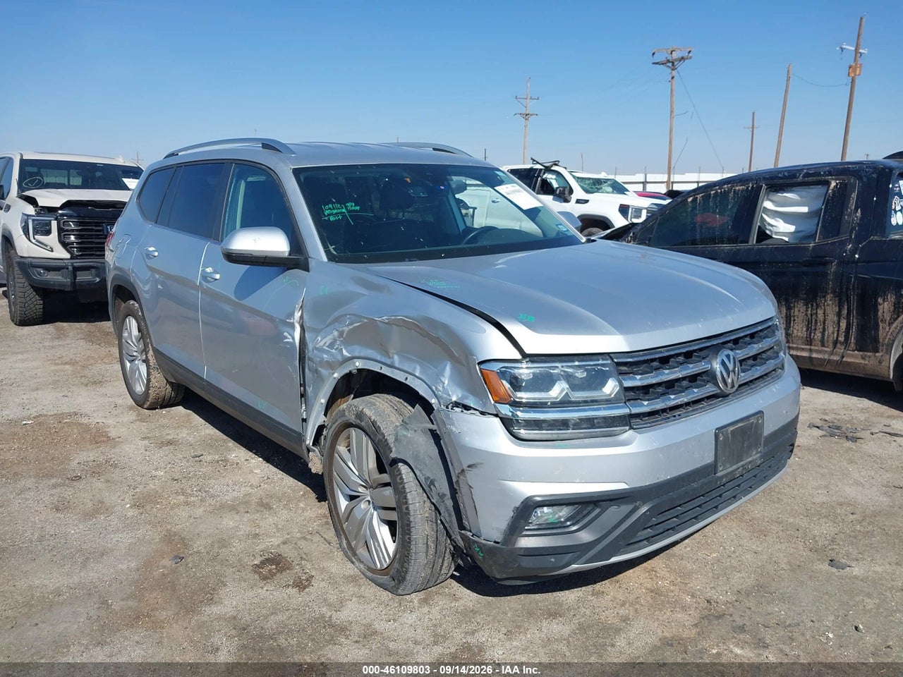 2019 Volkswagen Atlas