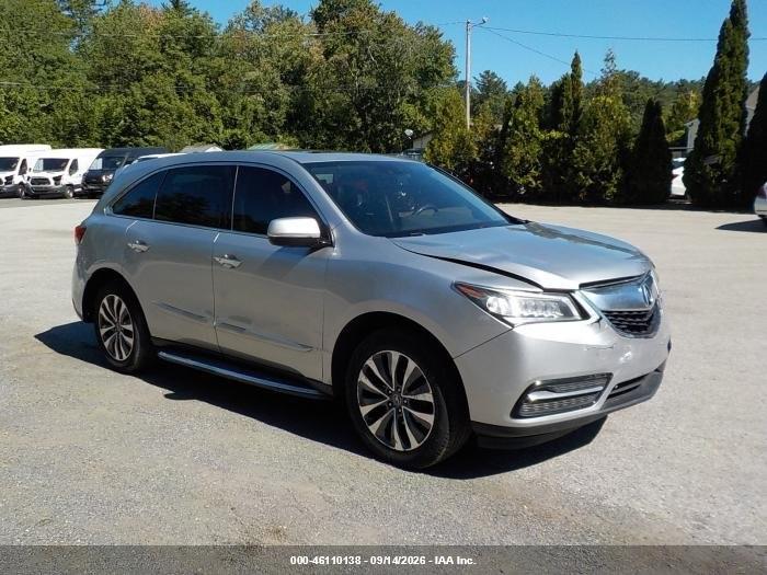 2014 Acura MDX