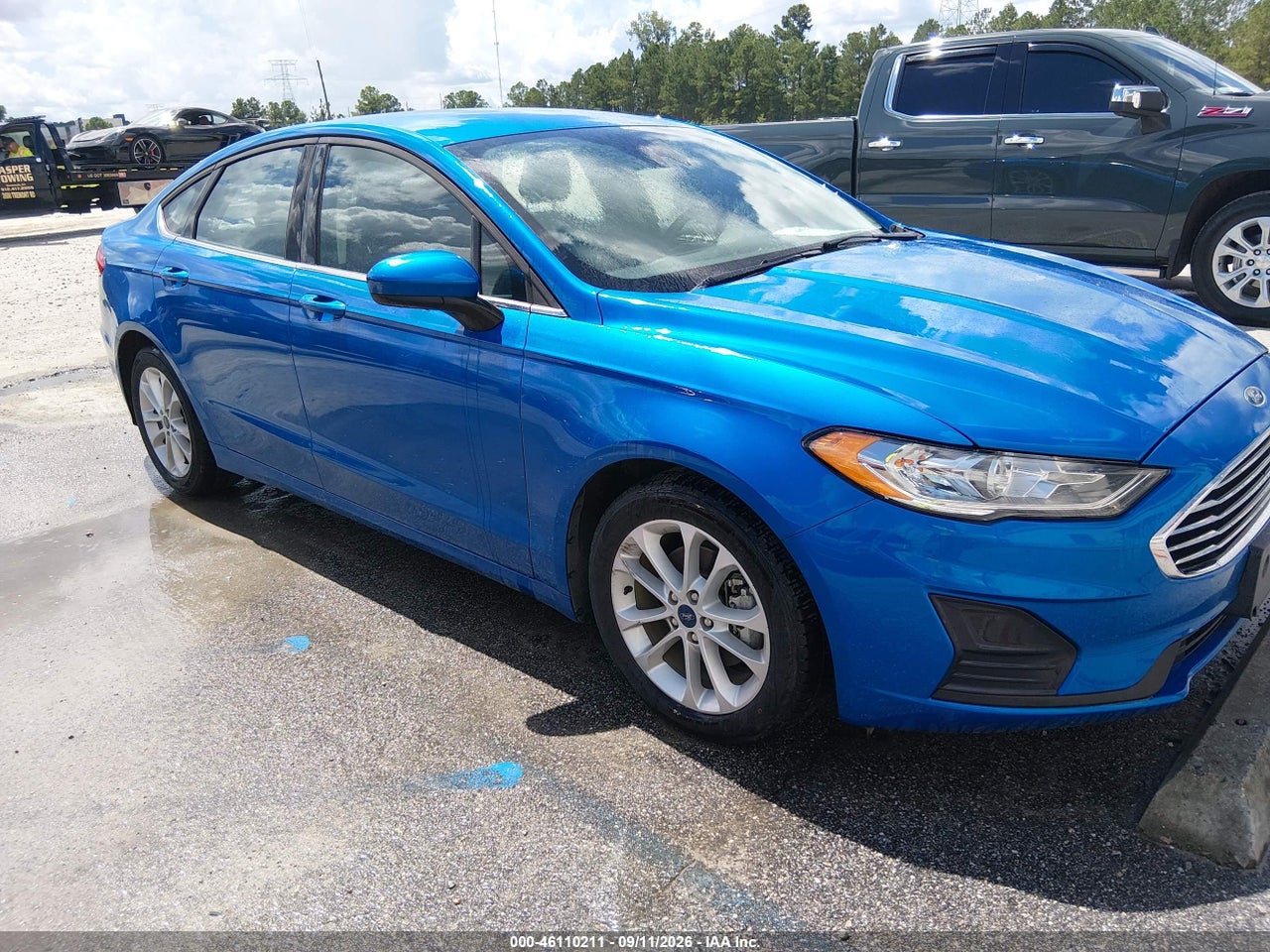 2020 Ford Fusion