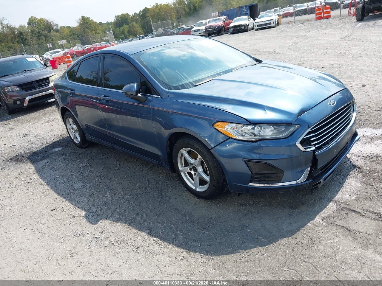 2019 Ford Fusion