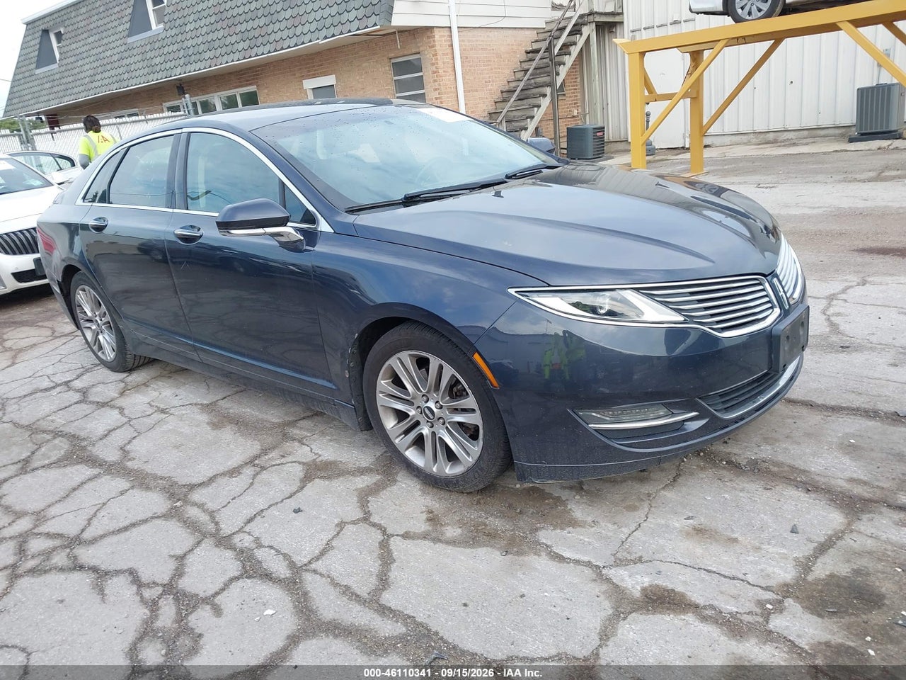 2013 Lincoln MKZ
