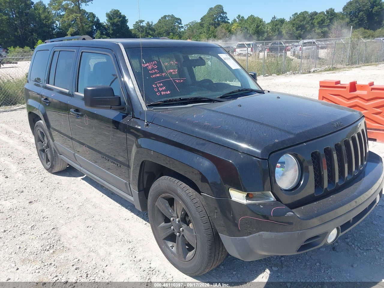 2015 Jeep Liberty (Patriot)