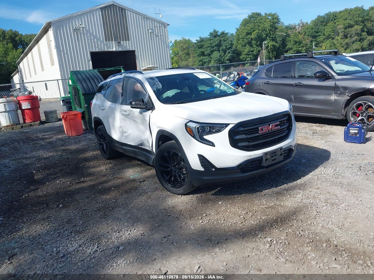 2021 GMC Terrain