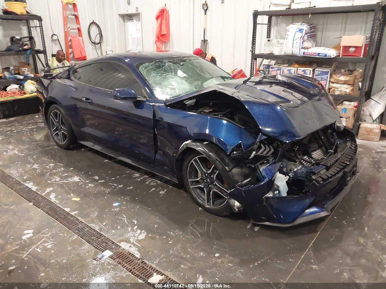 2018 Ford Mustang