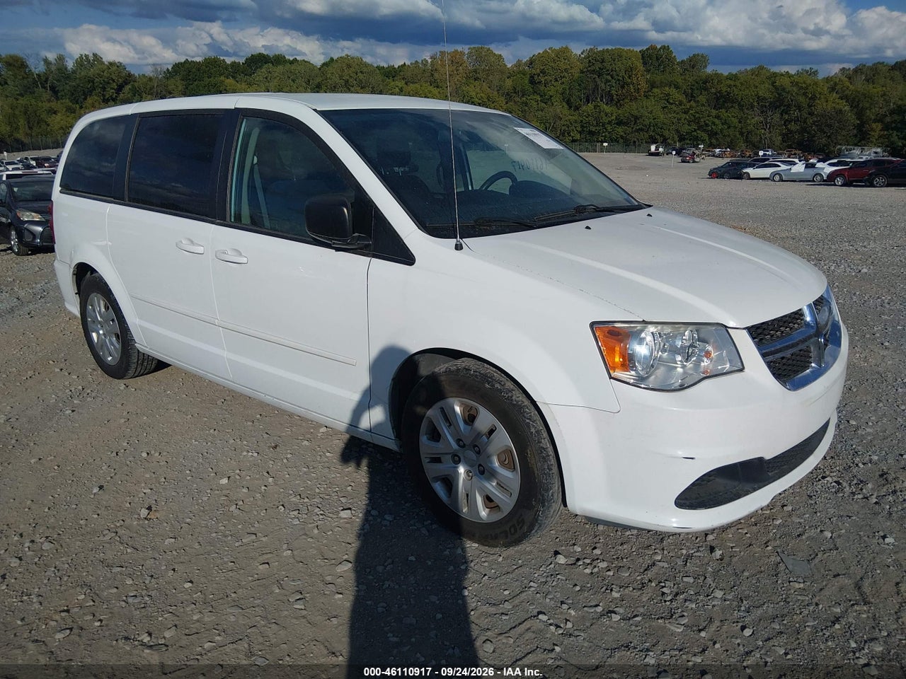 2016 Dodge Caravan