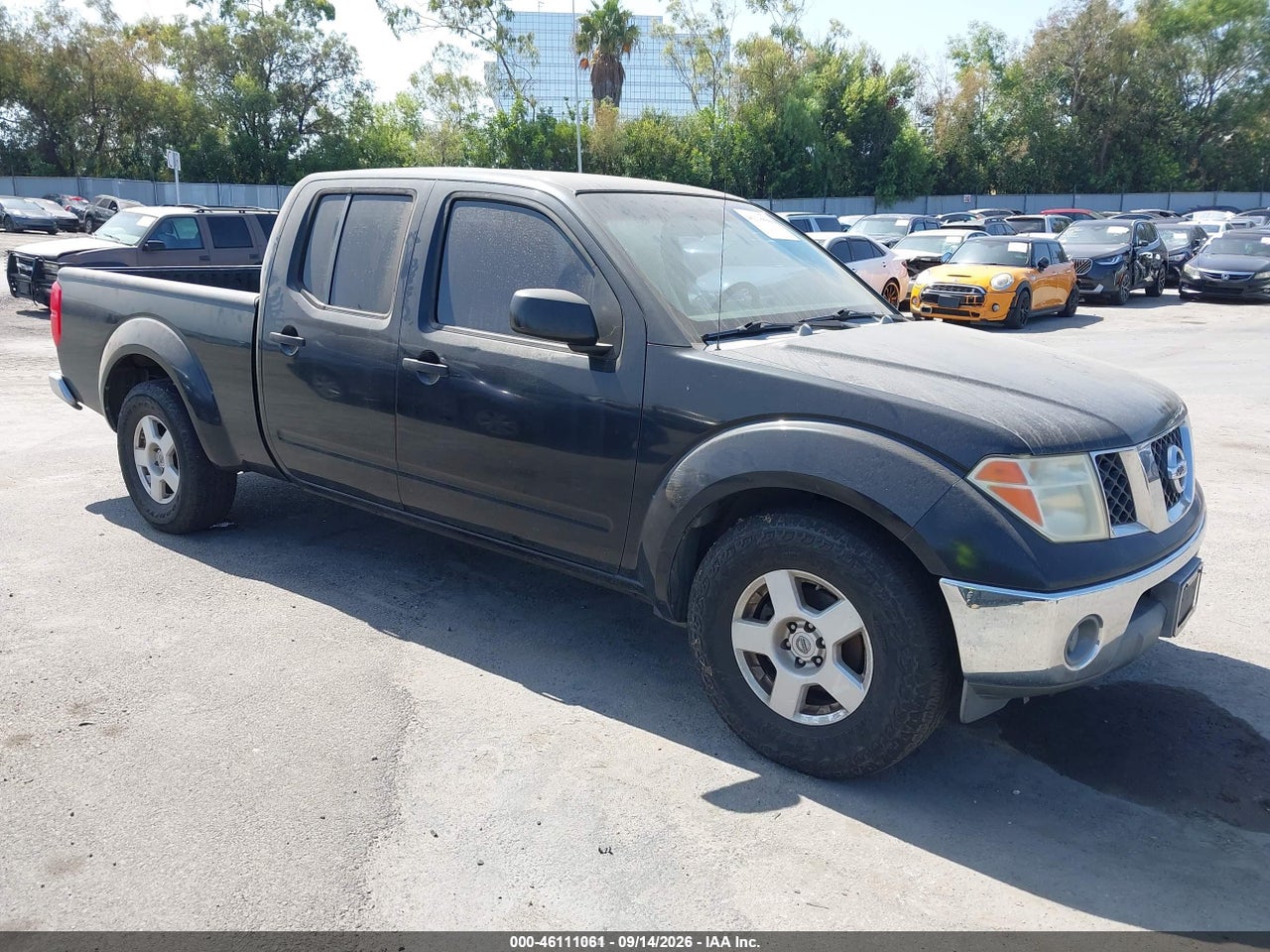 2007 Nissan Navara (Frontier)