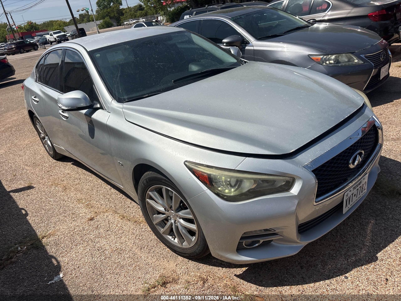 2017 Infiniti Q50