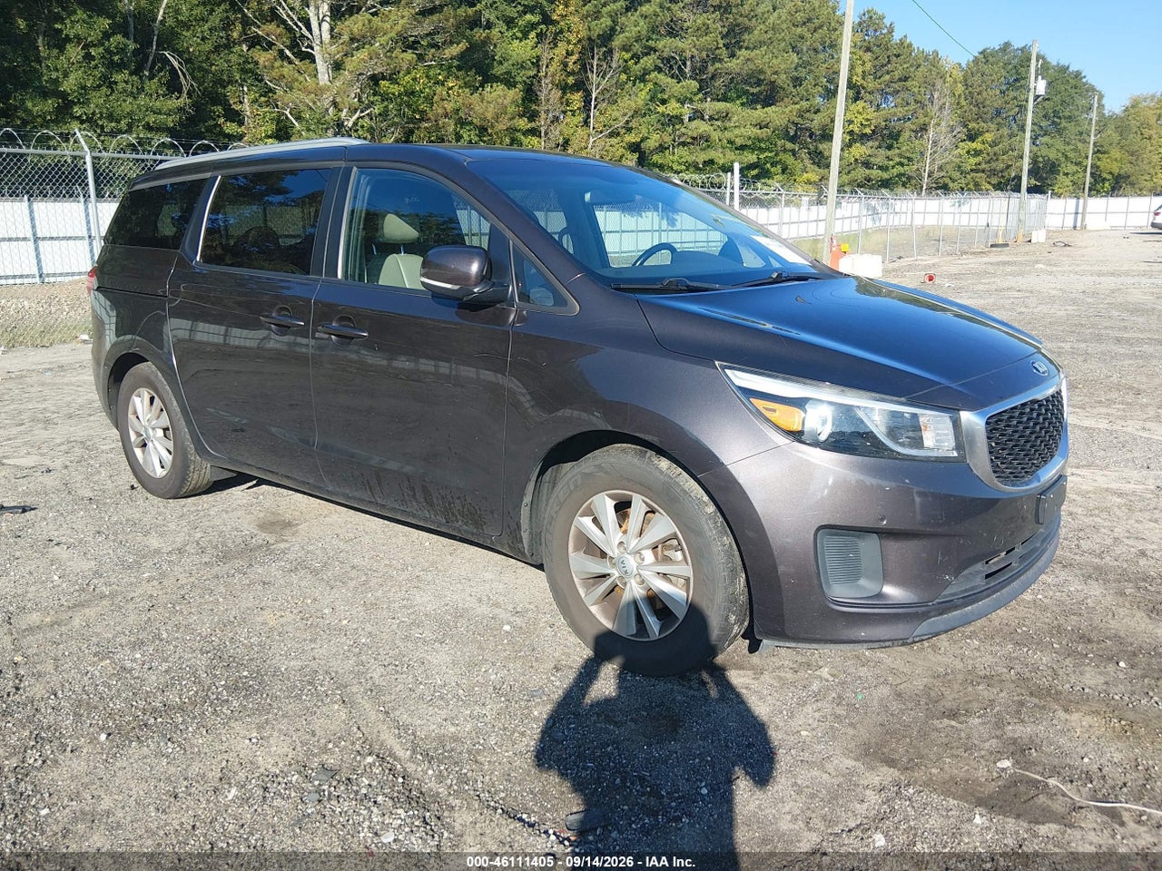 2017 Kia Sedona