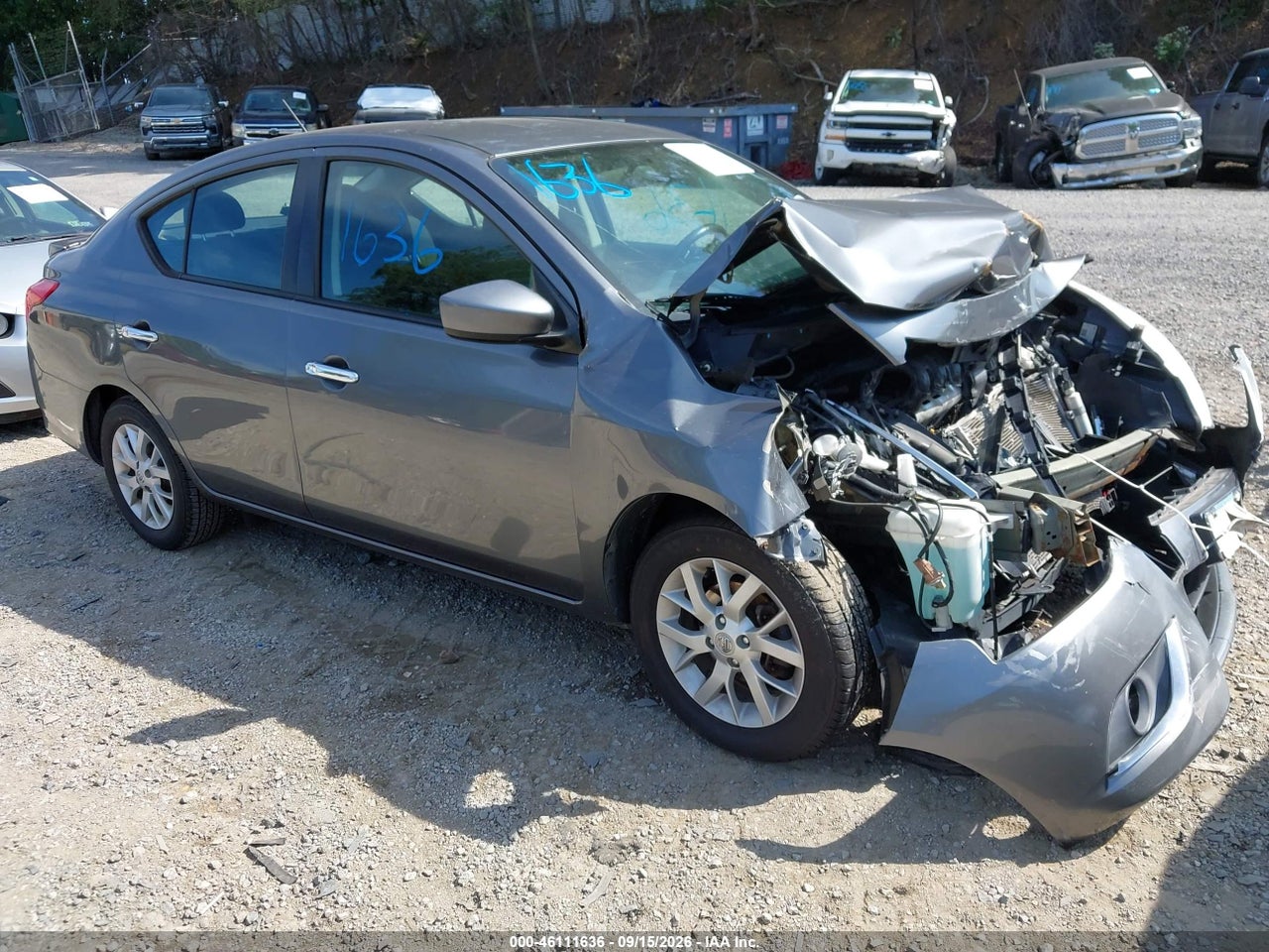 2018 Nissan Versa