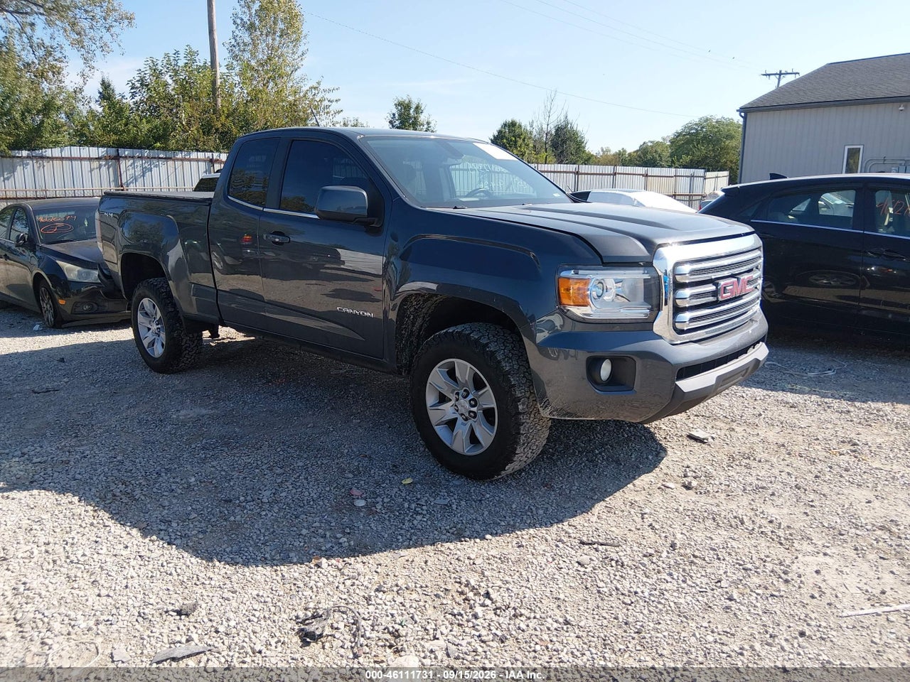 2016 GMC Canyon