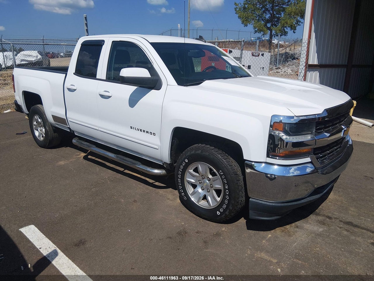 2018 Chevrolet Silverado