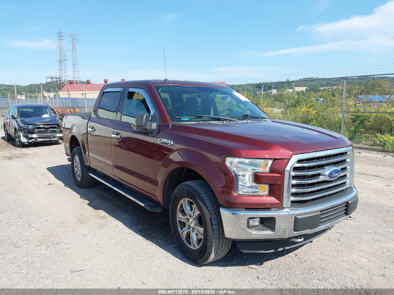 2015 Ford F-150
