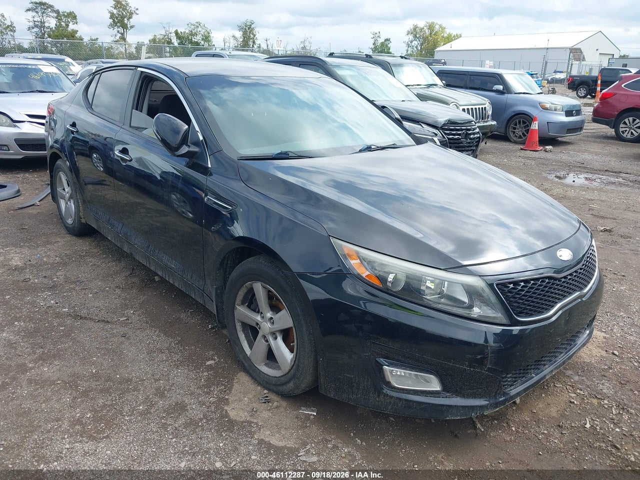 2015 Kia Optima