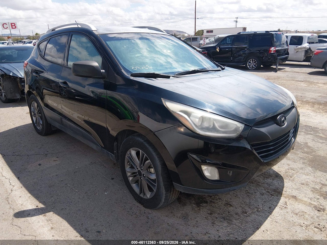 2015 Hyundai Tucson