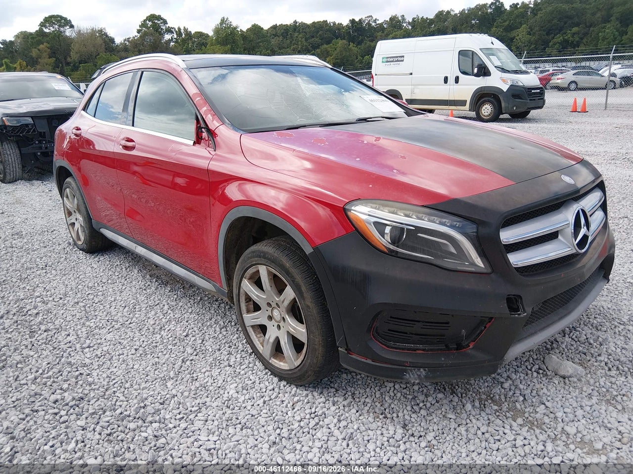 2015 Mercedes-Benz GLA-klasse