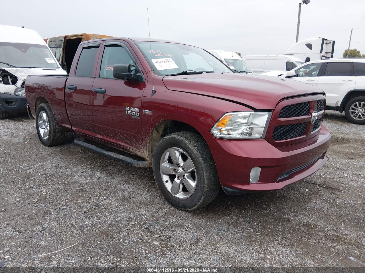 2019 RAM 1500