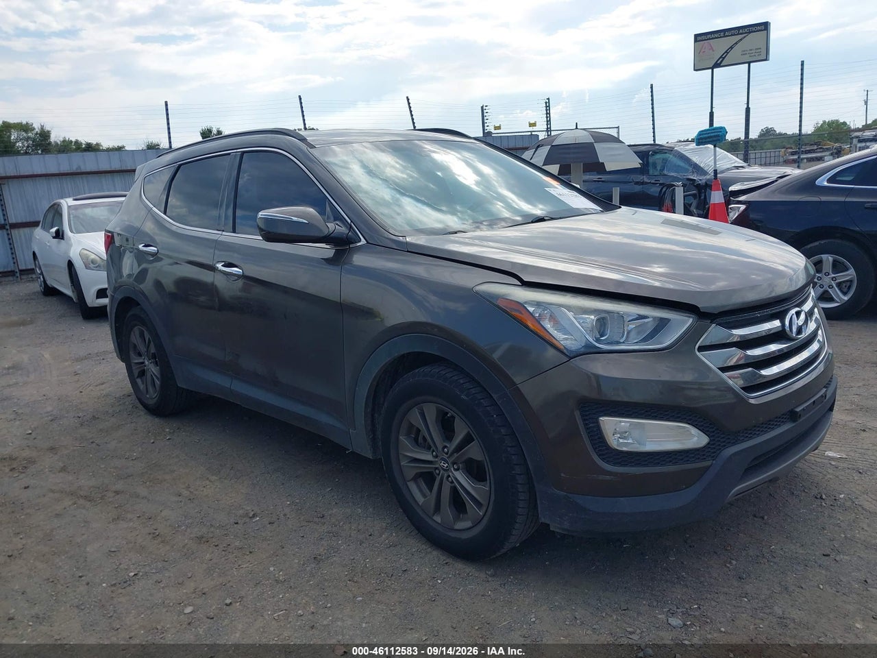 2014 Hyundai Santa Fe