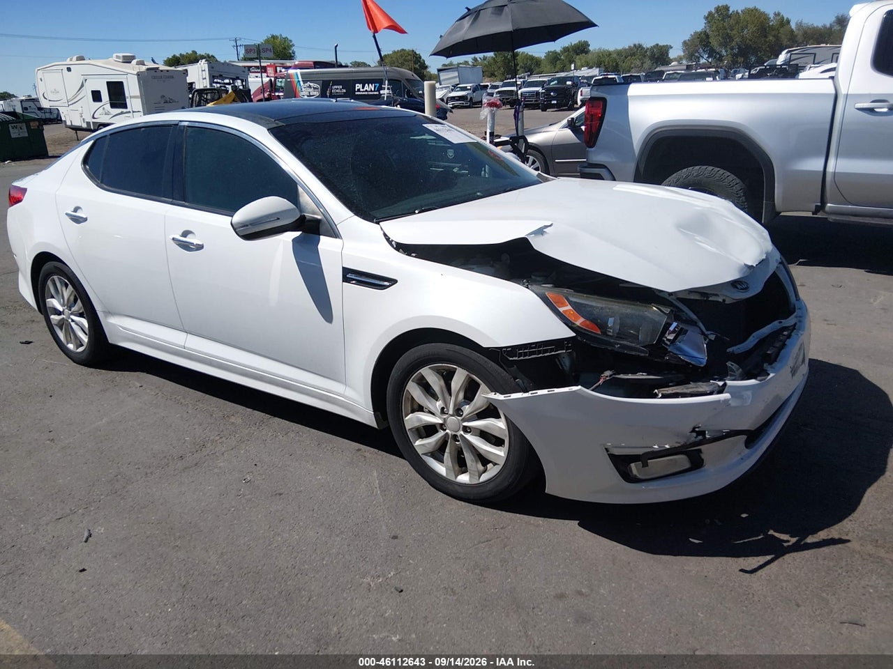 2015 Kia Optima