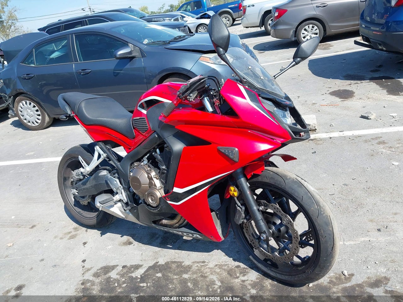 2018 Honda cbr