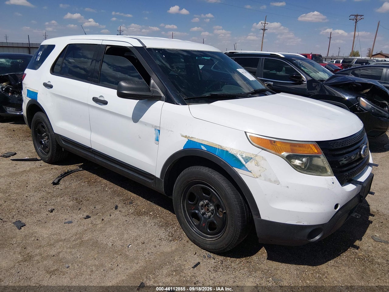 2015 Ford Police