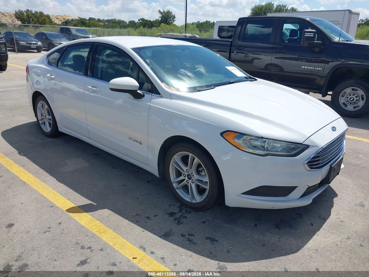 2018 Ford Fusion