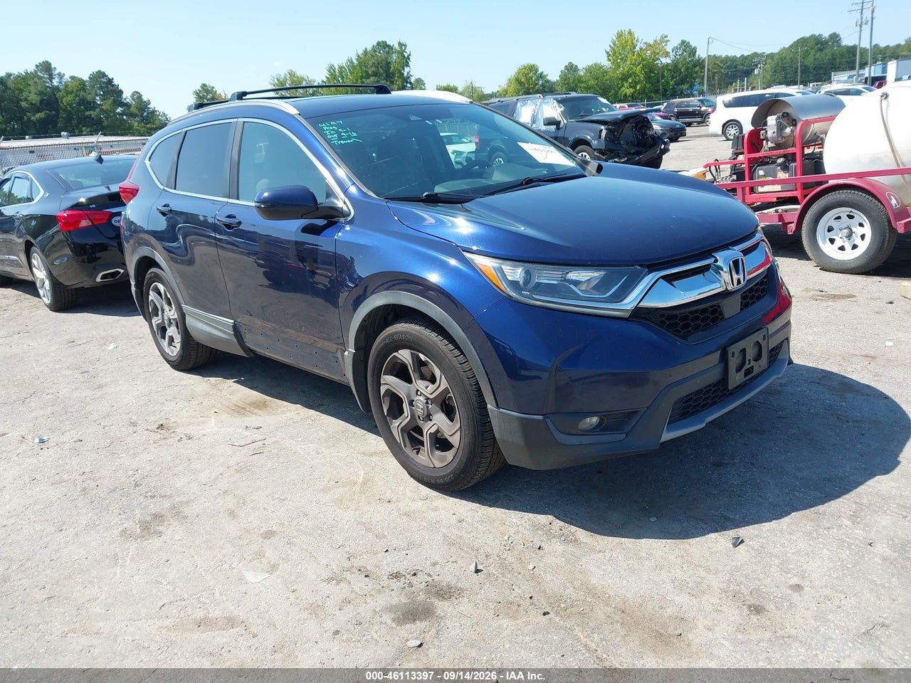 2019 Honda CR-V
