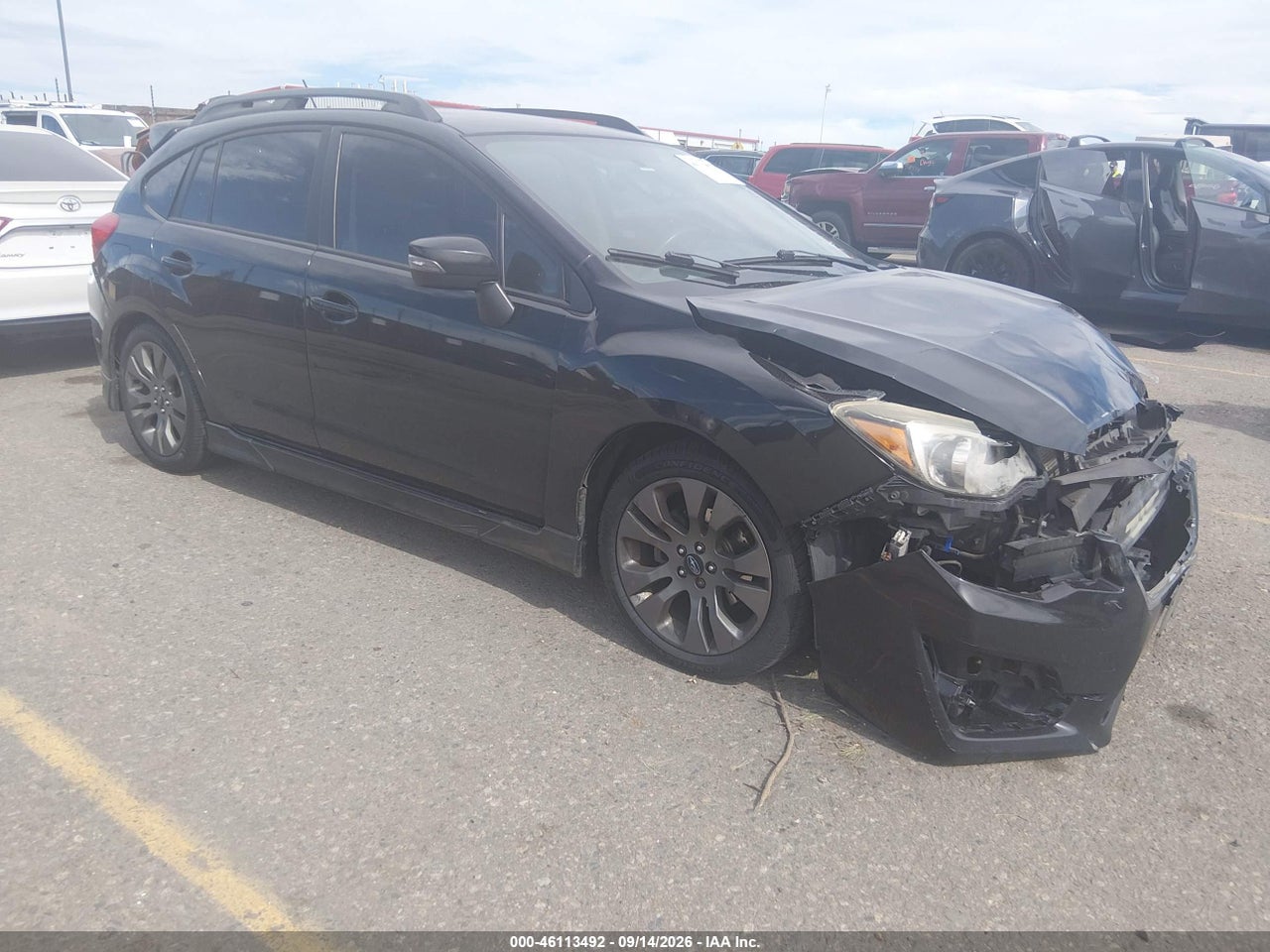 2015 Subaru Impreza