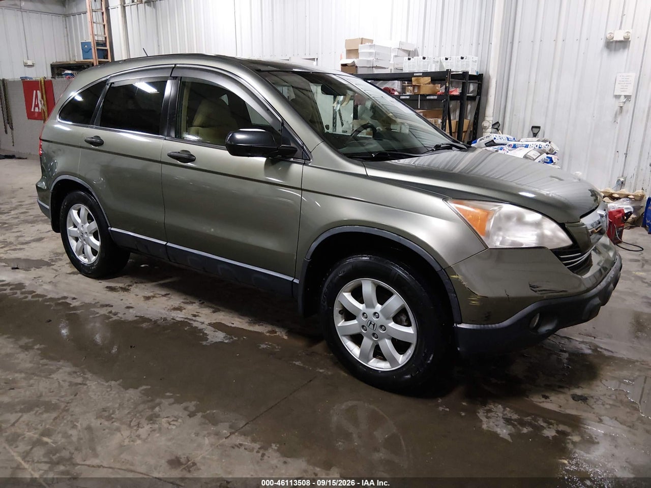 2007 Honda CR-V