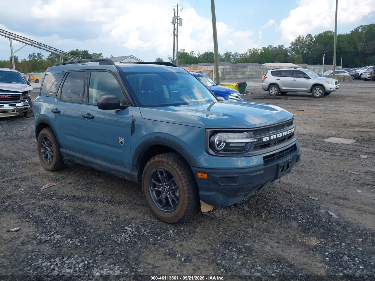 2022 Ford Bronco Sport