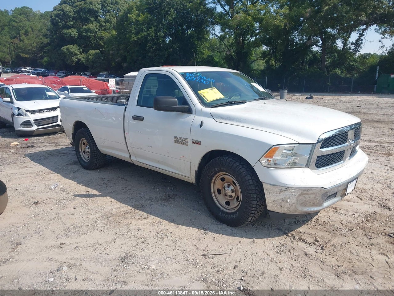 2016 RAM 1500