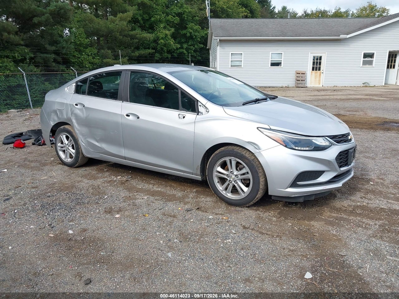 2018 Chevrolet Cruze