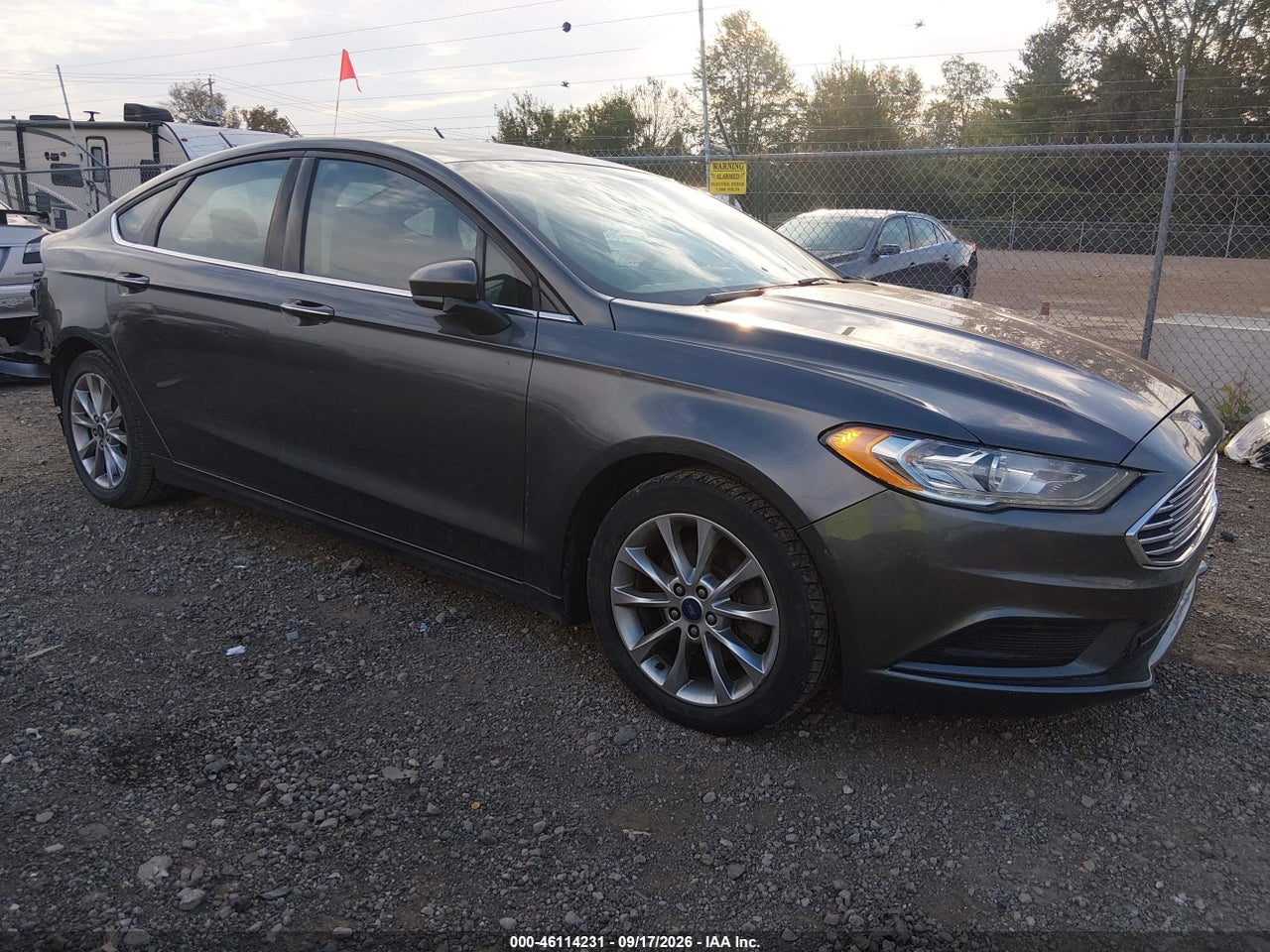 2017 Ford Fusion