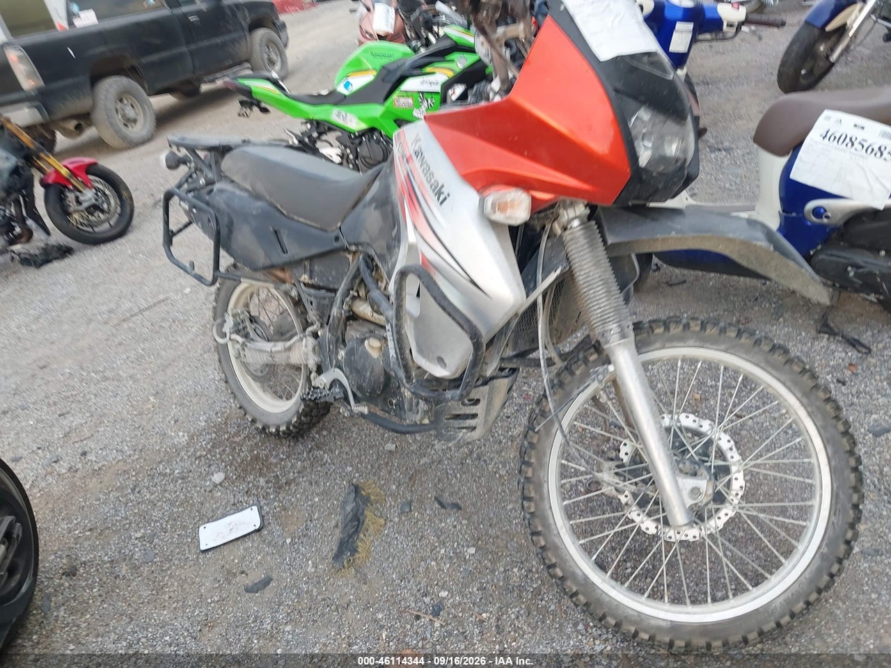 2011 kawasaki klr 650