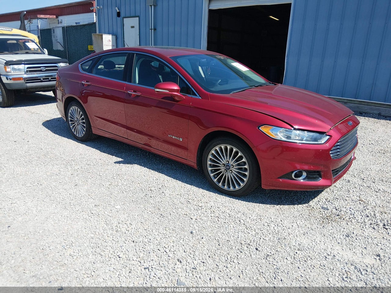 2014 Ford Fusion