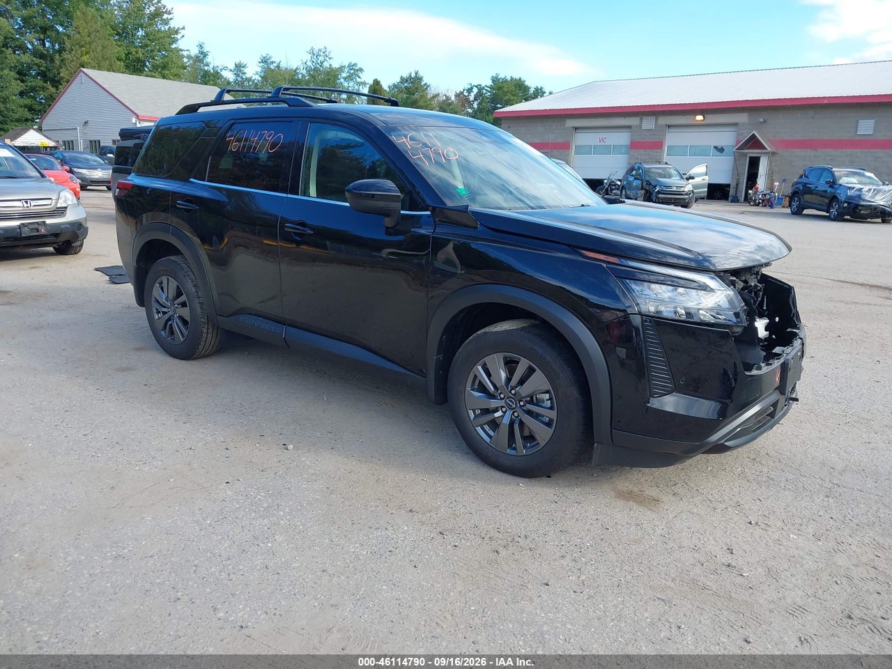 2026 Nissan Pathfinder