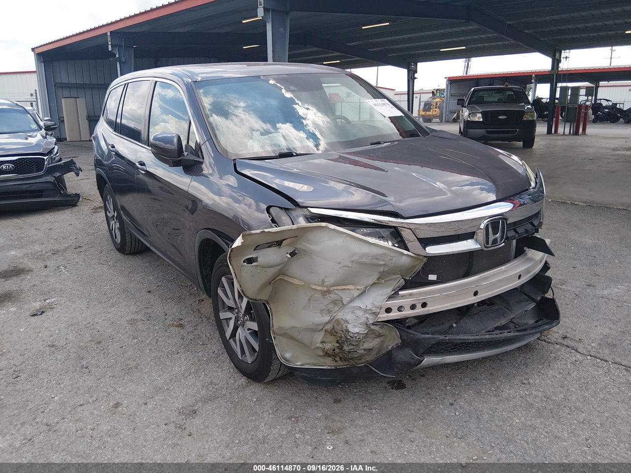 2021 Honda Pilot