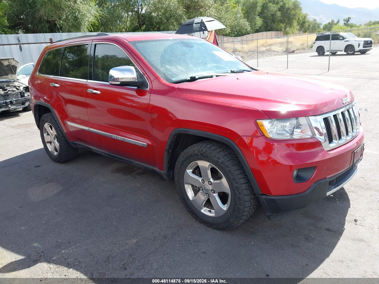 2011 Jeep Grand Cherokee
