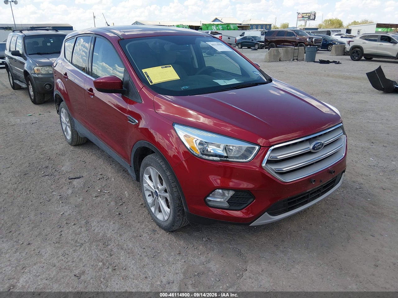 2019 Ford Escape