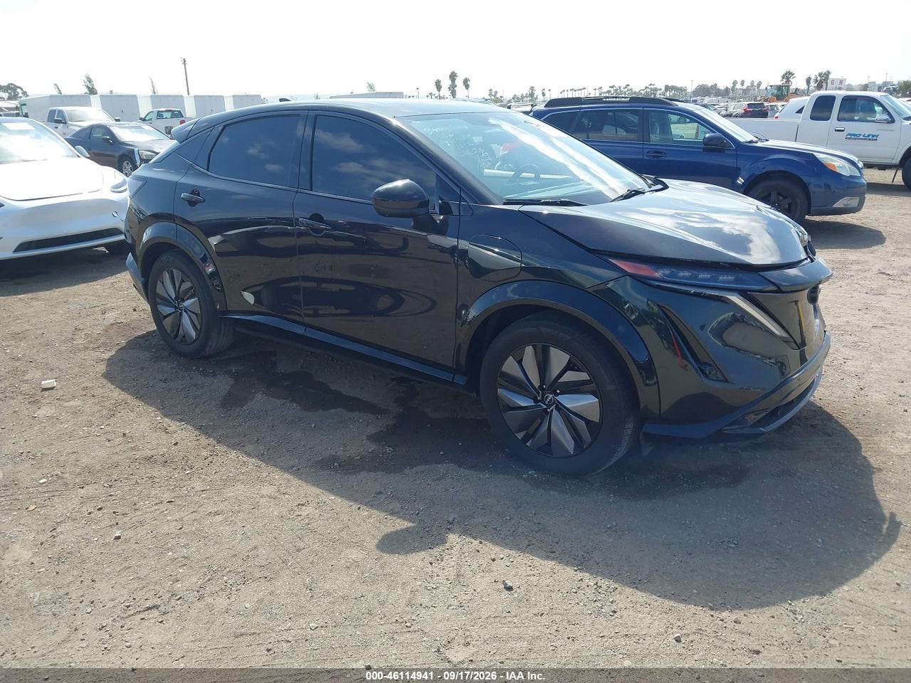 2025 Nissan Ariya